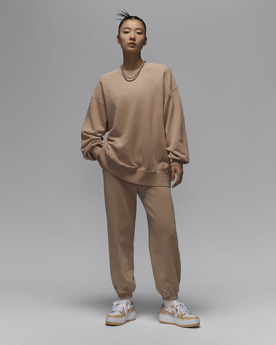 Jordan flight fleece crew store